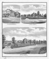 W.S. Berdan, J.H. Olcott, S.E. Kinney, Medina County 1874